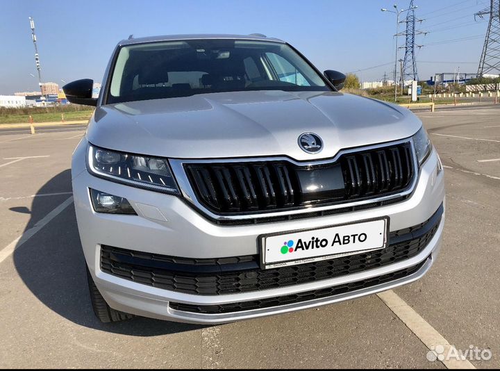 Skoda Kodiaq 2.0 AMT, 2020, 55 600 км