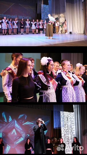 Видеограф/ видеосъемка выпускных