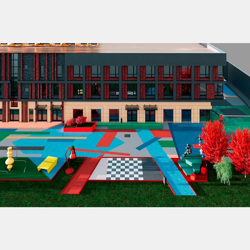 1-к. квартира, 33,7 м², 26/28 эт.