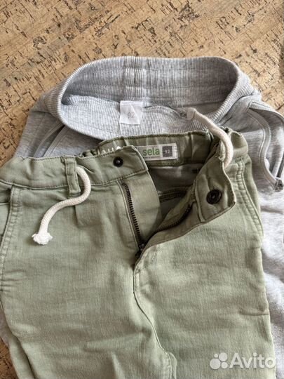 Пакет вещей на мальчика 92