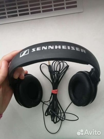 Наушники Sennheiser hd206
