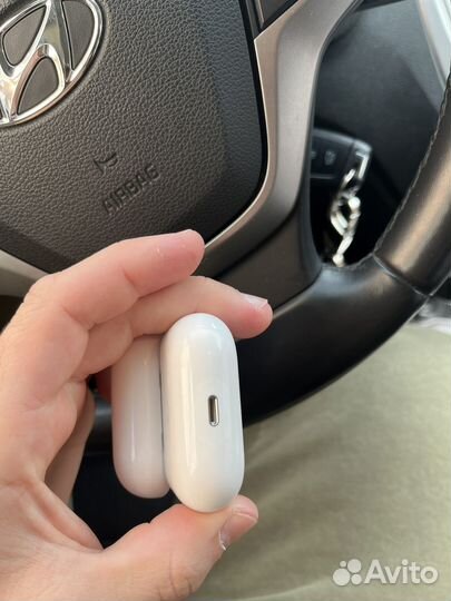 Кейс для airpods pro бу