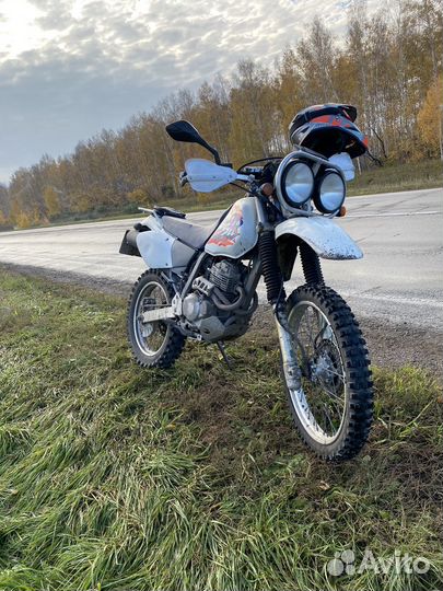 Honda XR 250 Baja