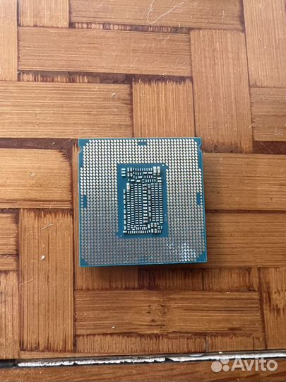 Процессор Intel core i5 9600k