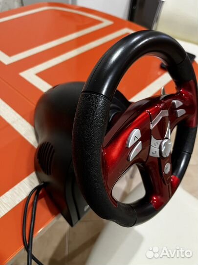 Руль trio racer ff