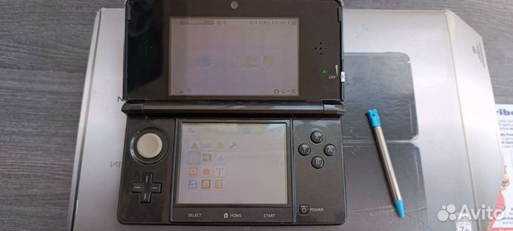 Nintendo 3ds с коробкой, Япония