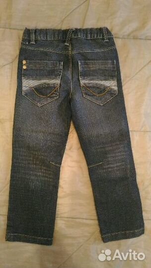 Новые джинсы рост 110