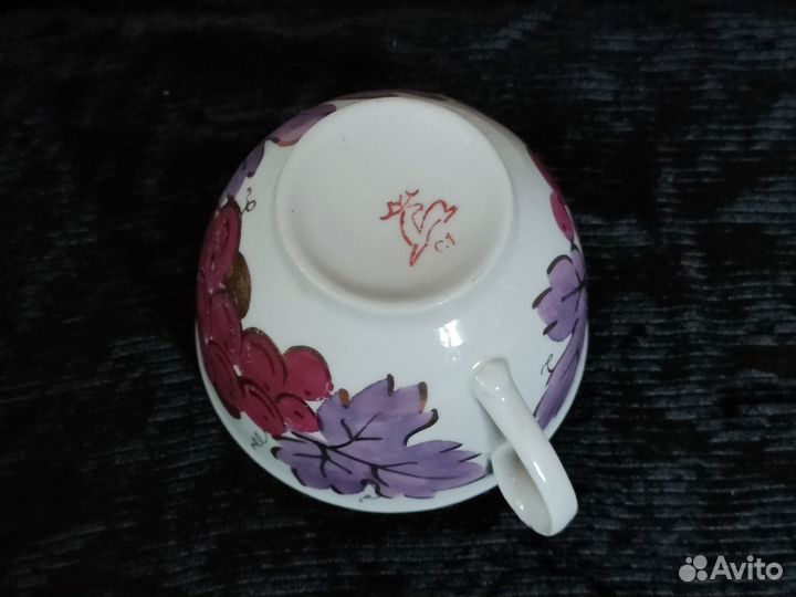 Набор чашки и блюдца (12 предметов)