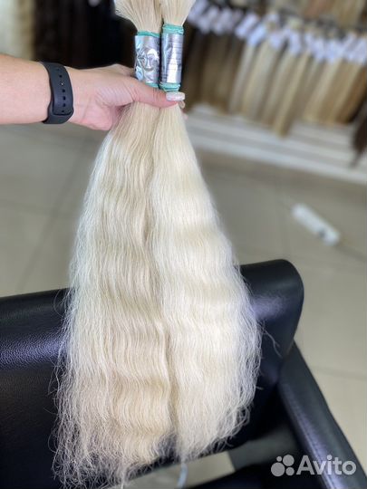 Волосы для наращивания волна