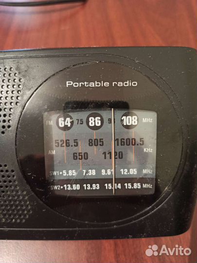 Радиоприемник Vitek VT-3587 BK