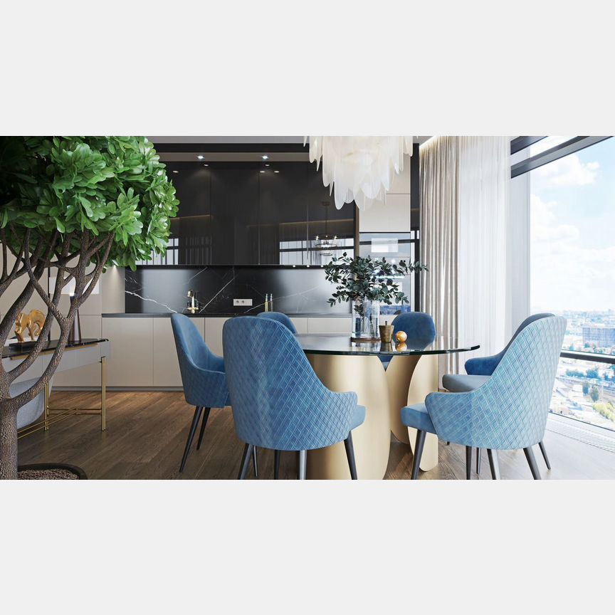 3-к. квартира, 72,5 м², 32/39 эт.