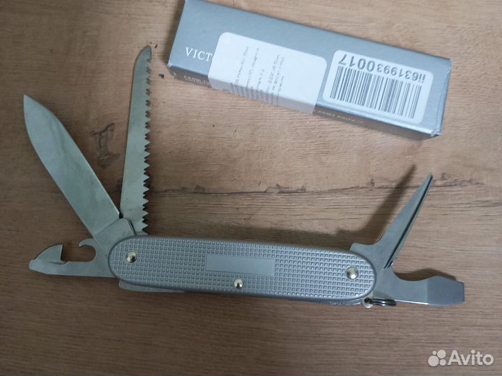 Нож складной victorinox farmer alox 93мм
