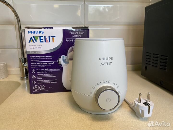 Подогреватель для бутылочек philips avent
