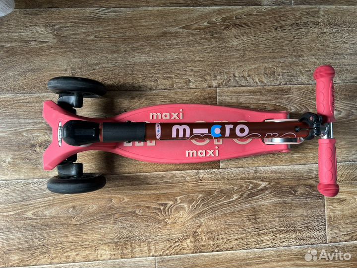 Самокат maxi micro deluxe складной