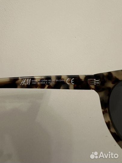Очки новые h&m