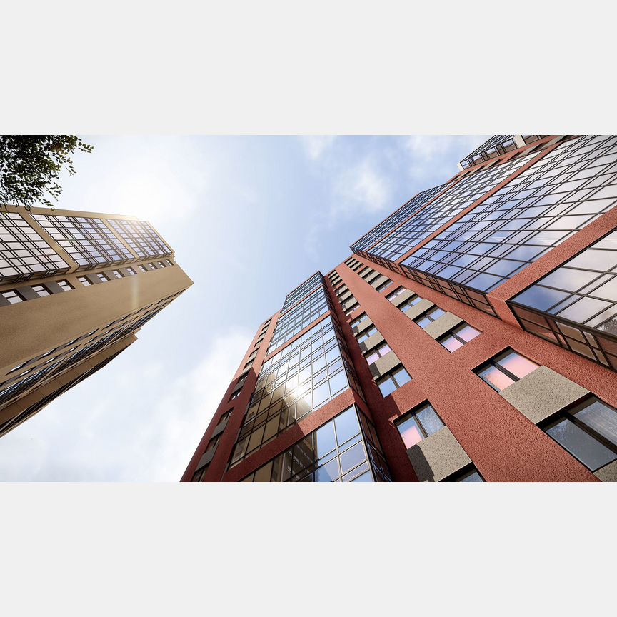 Квартира-студия, 24,4 м², 1/21 эт.