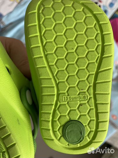 Сабо детские EVA шлепки резиновые тапочки Premium