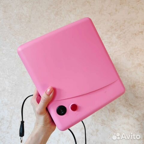 Лампа уф для маникюра + лампочки Пакетом