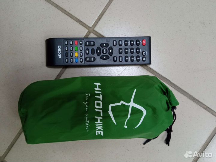 Сверхлёгкий надувной матрас, коврик