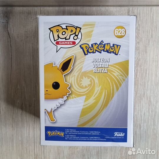 Funko Pop Pokemon 628 Jolteon