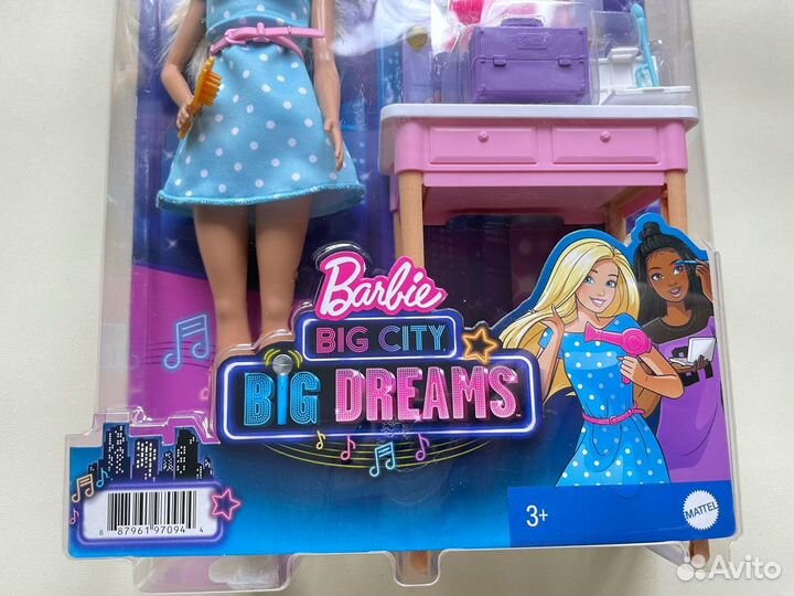 Кукла барби barbie Big City Big Dreams