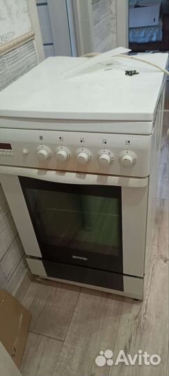 Газовая плита бу gorenje
