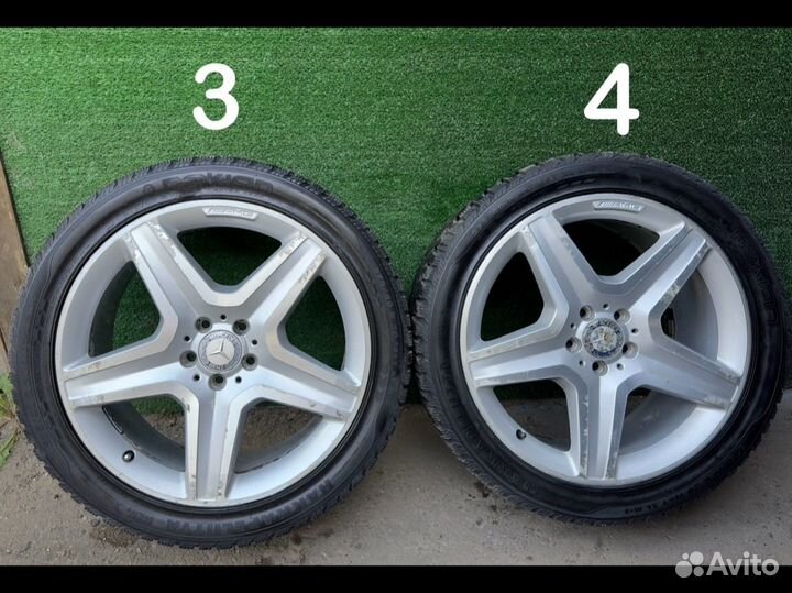 Mercedes-Benz AMG комплект оригинальных колёс R20
