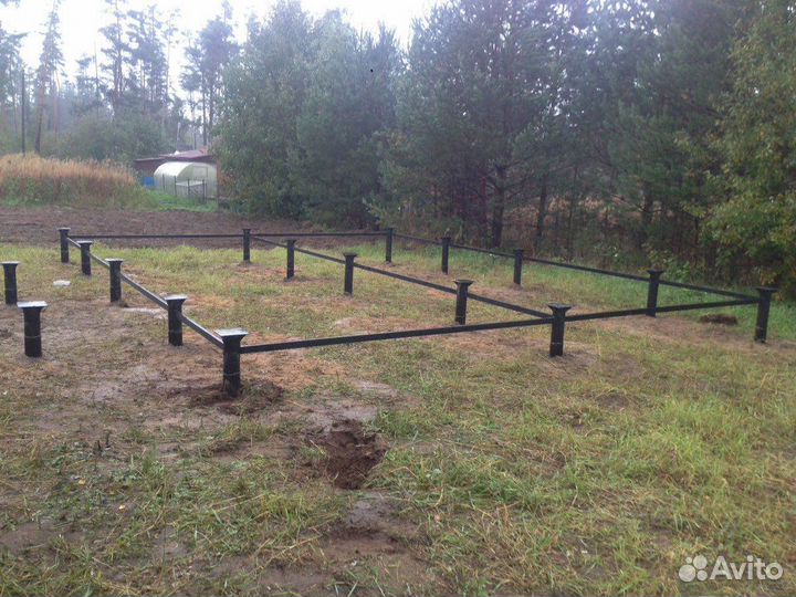 Винтовые сваи