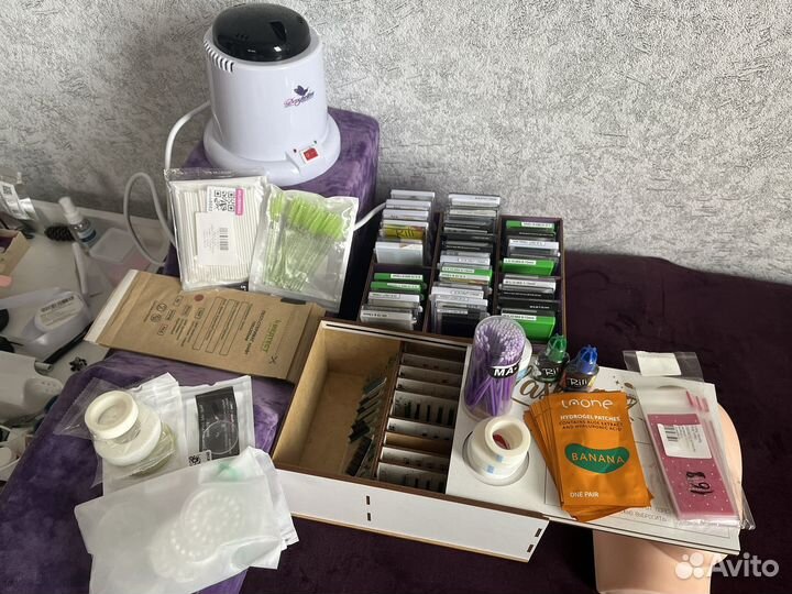 Материал для наращивания ресниц