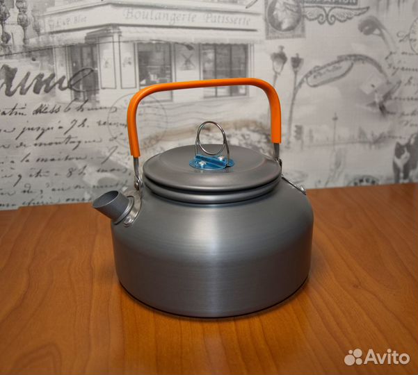 Набор туристической посуды 9 предметов