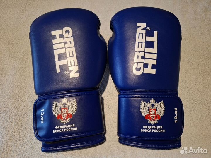 Боксёрские перчатки Green Hill Super