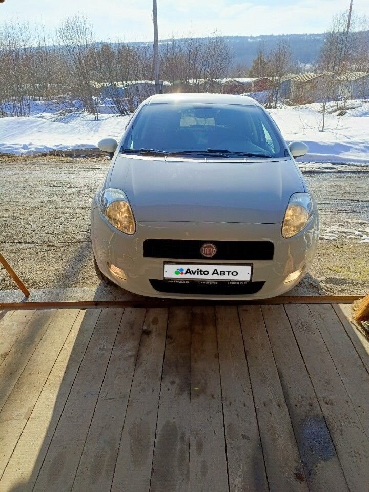 FIAT Punto: фото владельца
