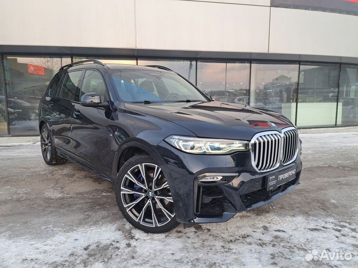 BMW X7 3.0 AT, 2019, 128 000 км