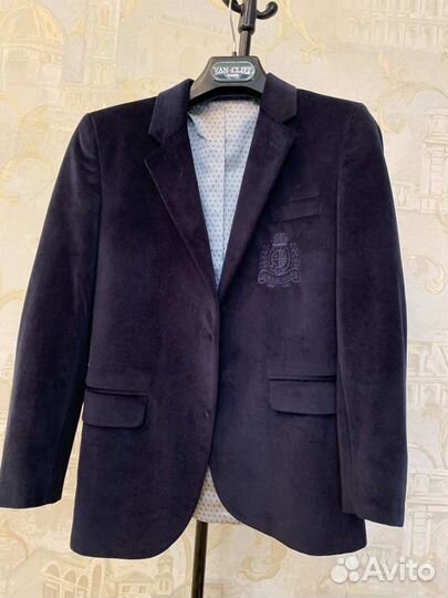 Пиджак детский на мальчика 8 лет