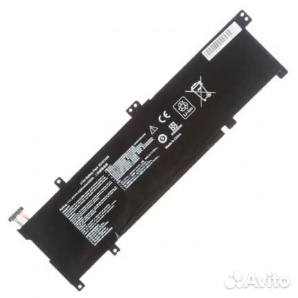 Аккумулятор для ноутбука Asus K501LB, K501U, K501U
