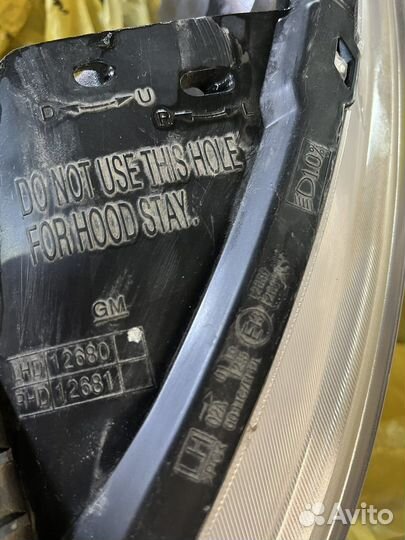 Фара левая Chevrolet Spark M300