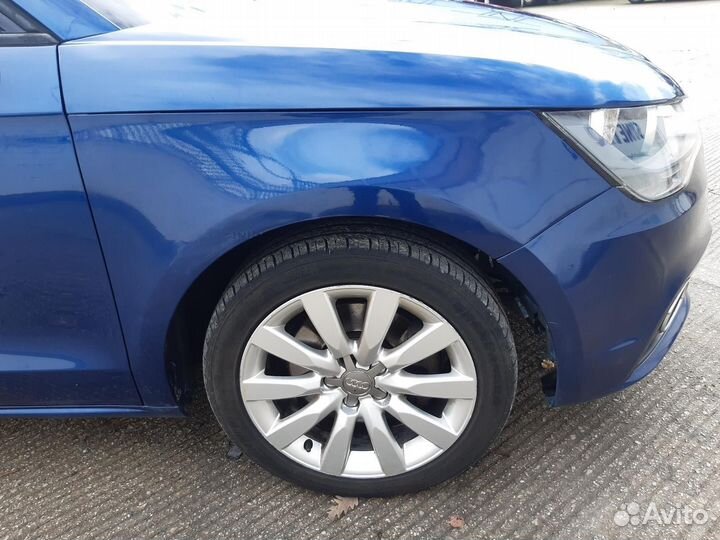 Audi A1 разбор