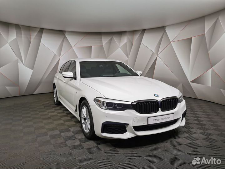 BMW 5 серия 2.0 AT, 2020, 65 620 км
