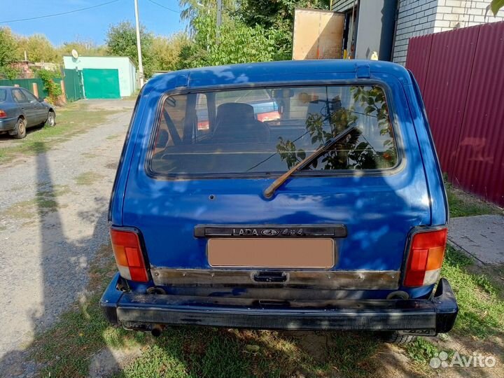 LADA 4x4 (Нива) 1.7 МТ, 2006, 177 000 км