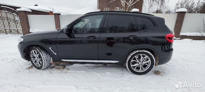 BMW X3 2.0 AT, 2020, 69 000 км