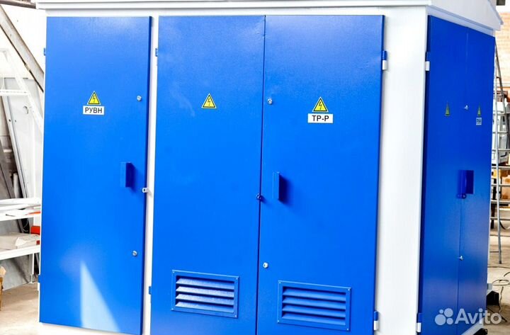 Киосковая трансформаторная подстанция 160 ква