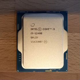 Процессор intel core i5 12400f