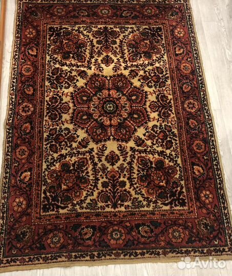 Ковёр времен СССР