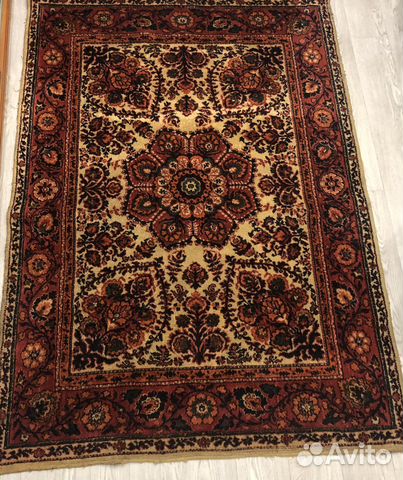 Ковёр времен СССР