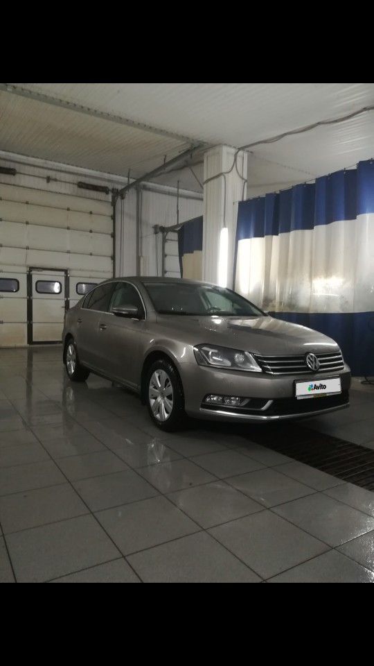 Volkswagen Passat: фото владельца