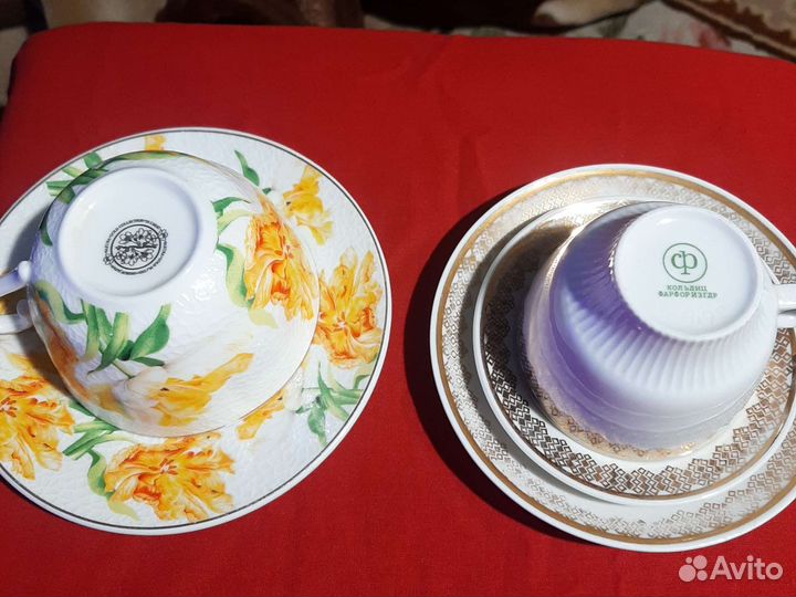 Чайная пара