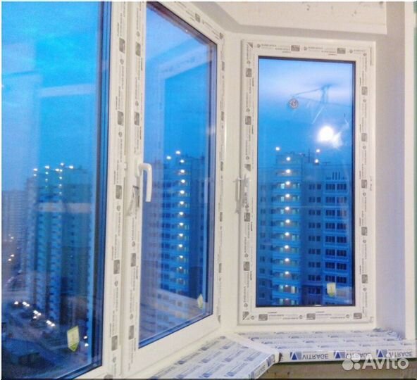 Пластиковые окна пвх