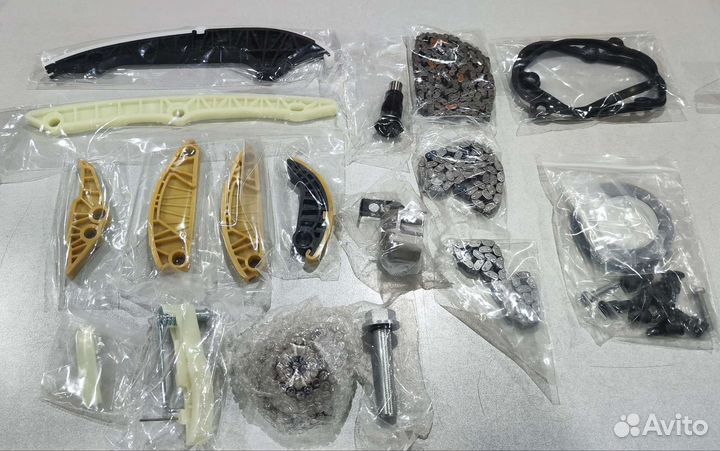 Полный комплект цепей грм 1.8/2.0 TSI/tfsi Gen 2