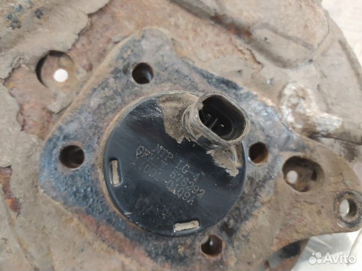 Ступица задняя левая L Geely GC6