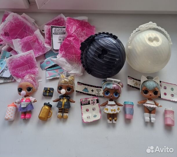 Куколки лол lol лотом